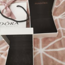 1 X Pandora Bag
1 X Large Box
1 X Medium Box

Collection only £2 each or offer on them all.