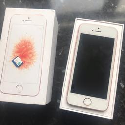iPhone se
Good condition
Good battery life
Complete with box
iCloud removed
Open to all networks
Cash on collection thanks 😊
