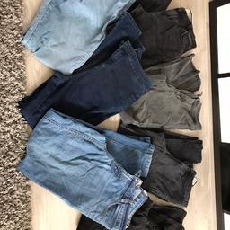 Used jeans/ jeggings all size 12 
Selling all together