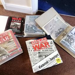 Complete set of 52 collectable magazines plus copies of the period newspapers. The magazines are in plastic folders so are in very good condition. They were a collectable series during the 80's and cover world War Two 1939 to 1945. Massive amount of interesting information.