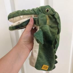 The puppet company crocodile hand puppet