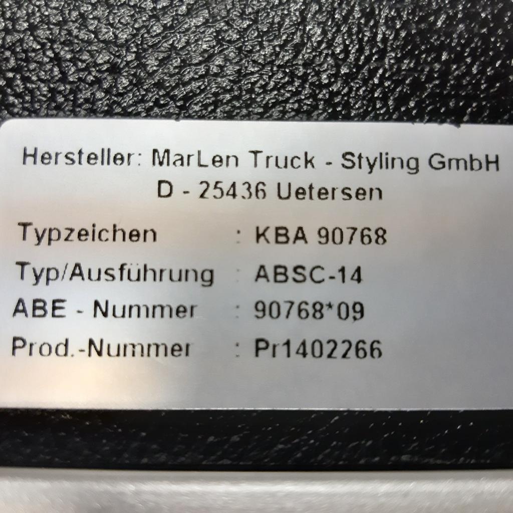 LKW Tisch Ablage MarLen Truck in 96528 Frankenblick für 35,00 € zum Verkauf