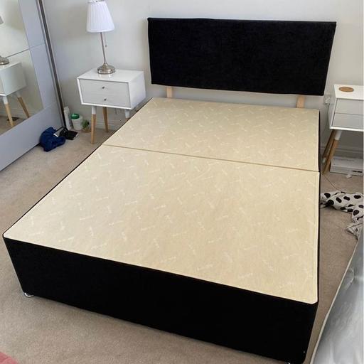 Buy & Sell Warrington Warrington Town Centre - Warrington - Photos for 🪔 Brand New Black Double Size Beds 🪔