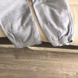 Grey joggers x2 one pair elasticated at ankle the other pair loose around ankle , genuine Nike brought from JD sports only worn few times £7.00 each collection only 