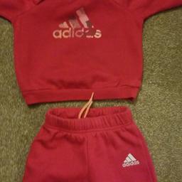 baby girls tracksuit still as new only worn a couple of times....in excellent condition from clean smoke free home