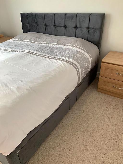 Buy & Sell Warrington Warrington Town Centre - Warrington - Photos for 🌟Crush Velvet Double size Beds 🌟