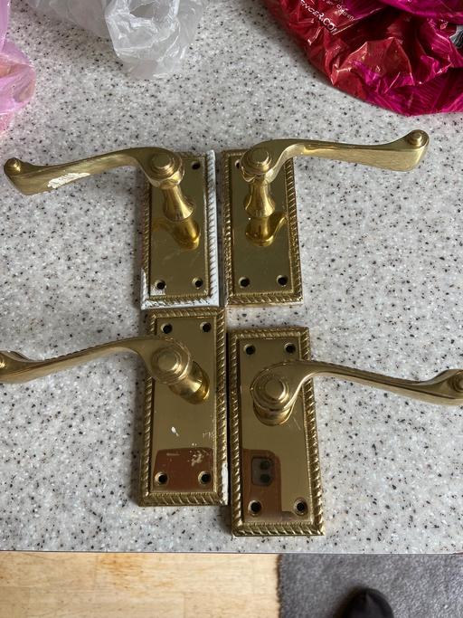 Buy & Sell Hertfordshire Watford - Photos for Brass door handles