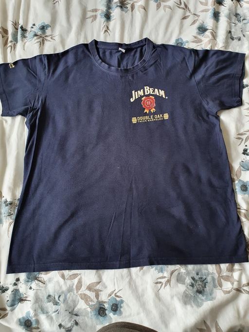 Buy & Sell West Midlands Sandwell - Photos for jim beam double oak tshirt