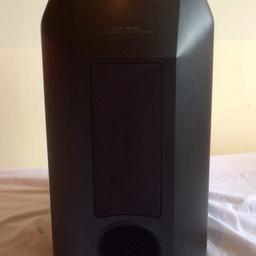 Sony SA-W10 Subwoofer
Fantastic used and working condition.
Any questions please ask