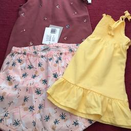 3/4 years girl’s dress. Brand new Still attached tag. Mamas and papas. Smoke and pet free home collection or postage with postage cost.