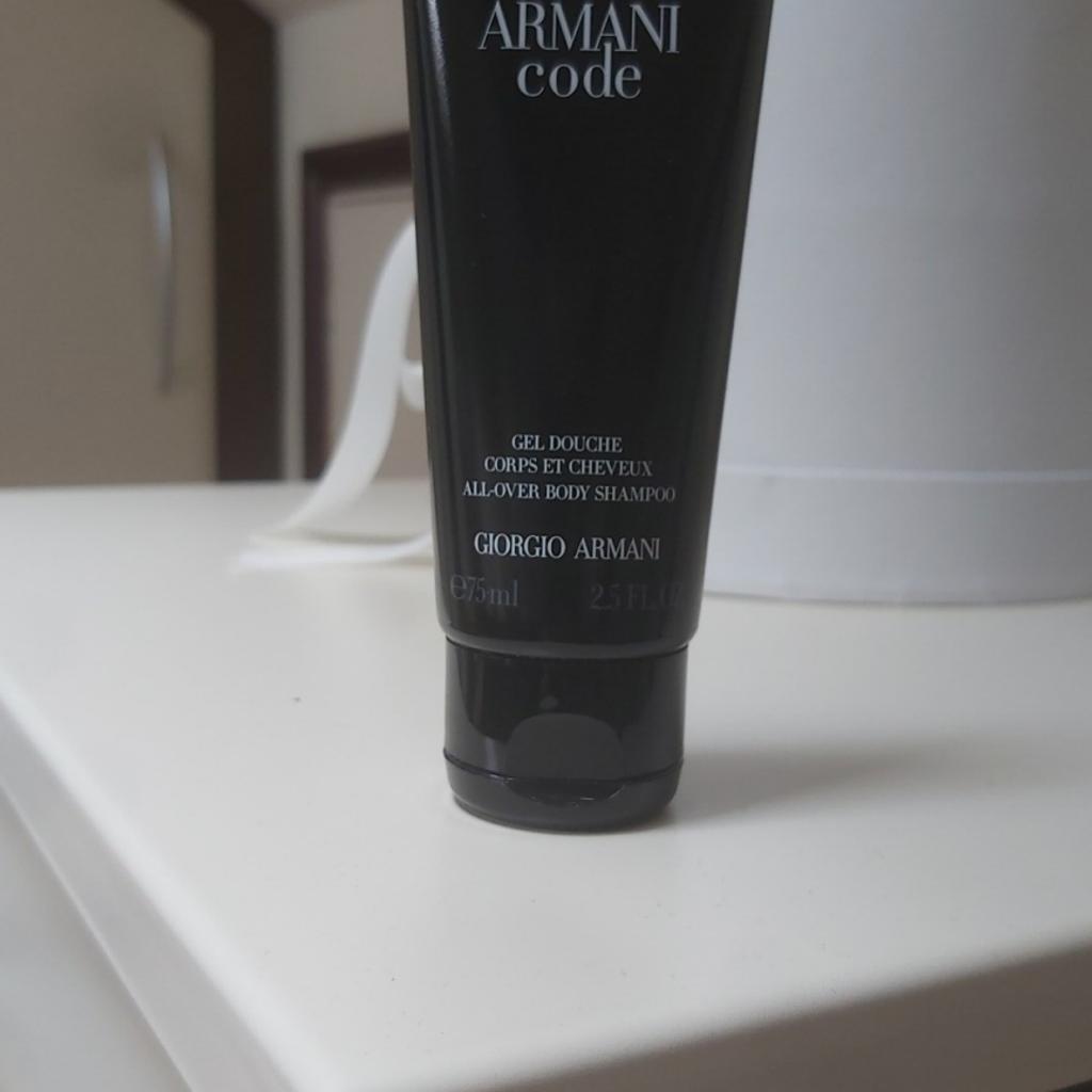 Armani code gel shop douche 75 ml