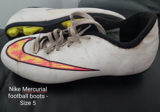 Buy & Sell West Midlands Walsall - Photos for Nike Mercurial Size 5 Football Boots