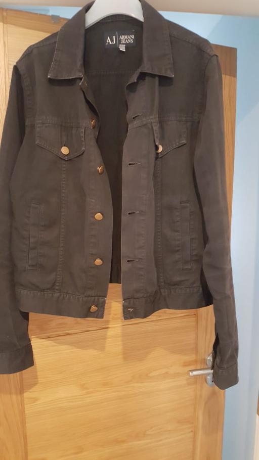 Buy & Sell West Midlands Solihull - Photos for Armani Jeans mens/ boys denim jacket coat