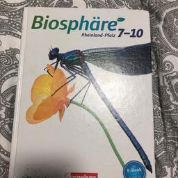 Verkaufe das Buch „Biospäre 7-10“ 
Verlag: Cornelsen 
ISBN: 978-3-06-420179-8
Versand möglich gegen einen Aufpreis