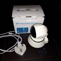 Indoor security camera not very old just don't use it anymore in good condition and with box sd card doesn't come with it 25 pounds collection only please