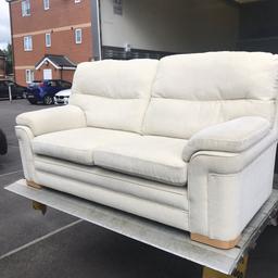 Here I have 2x2 cream fabric sofas ....Excellent condition can deliver local ...These are very comfy sofas never used been sat in shop .Grab a bargain..will deliver anywhere in South Yorkshire.....Re advertising due to someone messing me about......