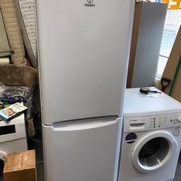 Here I have an indesit fridge freezer tall one excellent condition delivery any where in South Yorkshire...Grab a bargain £140....will be fully cleaned and anti backed before delivery
