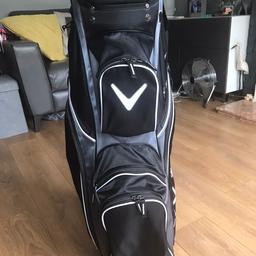 Callaway cart bag like new with Cleveland CG7 irons 5-PW & 46 loft Cleveland wedge, plus Benross HTX Driver VGC.
Prefer collection from KT17 but can post for extra.