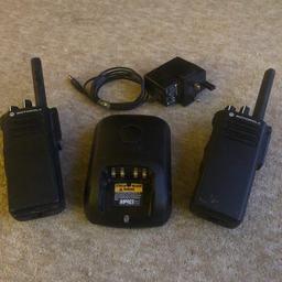 Motorola DP4400
32 Channel Digital Radio
Long Range
Excellent voice Quality
(0nly used for a 1 week project)