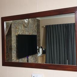 large size excellent condition mirror for sale..

collection from b11 

measurements are ..

110cm Length 
77cm  Height