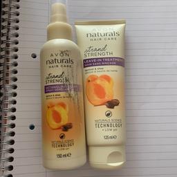 Detangling spray and leave in treatment 

Never used 

Rrp for both -£3 

My price £1.50