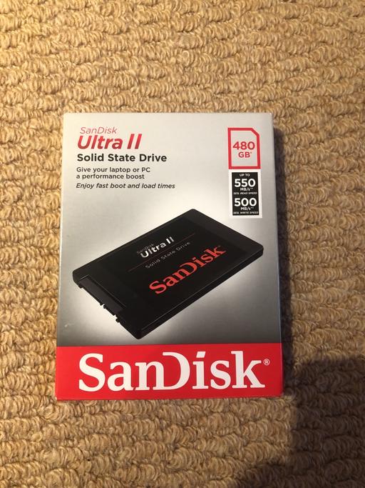 Buy & Sell South West London Merton - Photos for Solid state drive 480 GB