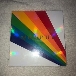 Morphe live in Color pride pallet
Used but barely
The red colour and glittery white are a little broken but not too much x
Message me for postage or any other questions please ask x