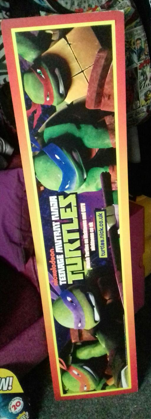 Buy & Sell West Midlands Sandwell - Photos for shop ex display TMNT cardboard sign
