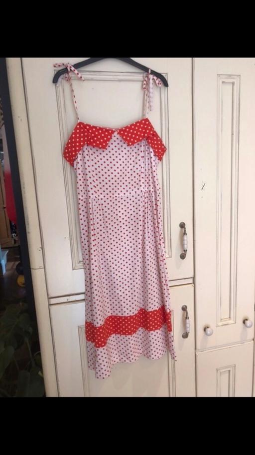 Buy & Sell Kent Maidstone - Photos for vintage polka dot summer dress uk 12