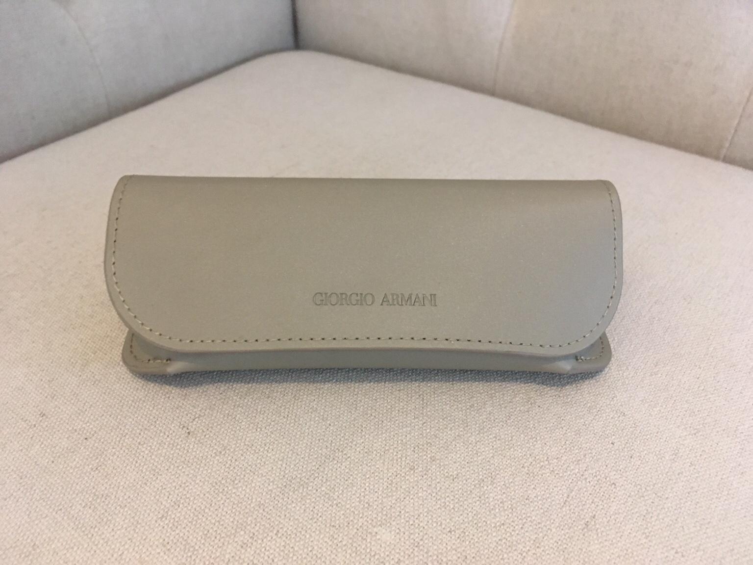 GIORGIO ARMANI Sunglasses Case in TW16 London Borough of Hounslow for  £ for sale | Shpock