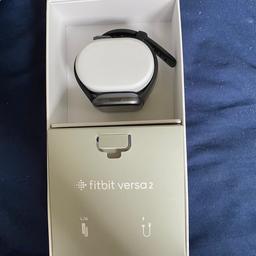 Fitbit versa 2. Excellent condition. Comes with box and all accessories