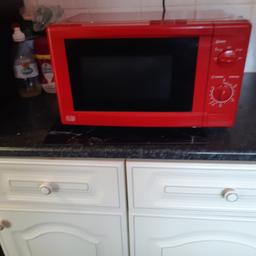 red kitchen items only selling as changed colour scheme also 4 plates  4 bowls 4 side places sink bowl and drainer buscuit barrel  large canvas picture etc wont let me put all photos up.