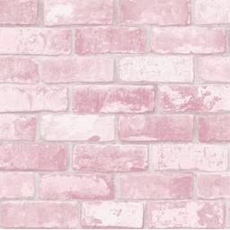 2 unused rolls of pink wallpaper collection only
