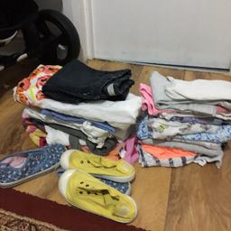 Free 4to5 years clothes some nightie,short,dress,tops all used.