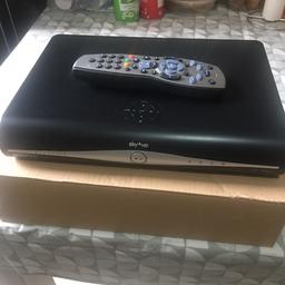 Brandnew sky+HD box hardly been used comes with box. Collection only b6 area