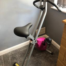 HARDLY USED.
DUE TO A BAD HIP I CAN NO LONGER USE THIS.
GOOD WORKING ORDER/CONDITION.

BARGAIN AT £15
I NEED SPACE URGENTLY

BUYER TO COLLECT FROM ROCHFORD WAY WALTON ON THE NAZE