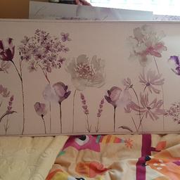 large long picture lilac flowers about 5 ft long 2 of them avalible  5.00 each or 2 for 7.00