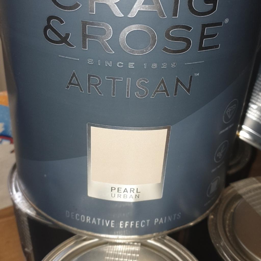 Craig and Rose premium feature wall paint in London Borough of Harrow