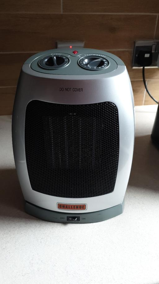 Buy & Sell South West London Colliers Wood - South West London - Photos for Challenge hot and cold fan heater