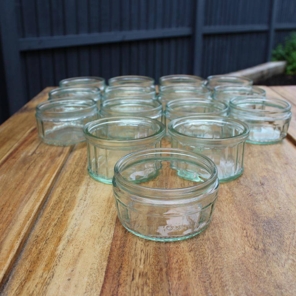 GU Glass ramekins 17 craft/upcycling project in RM16 South Stifford for