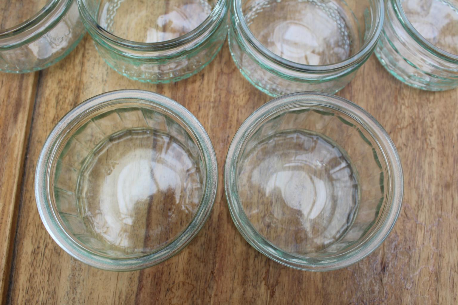 GU Glass ramekins 17 craft/upcycling project in RM16 South Stifford for