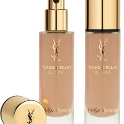 Brand new YSL TOUCHE ÉCLAT LE TEINT FOUNDATION SPF22
B40 SAND
24HR BREATHABLE COVERAGE. NATURAL HEALTHY GLOW.