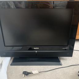 Sanyo tv working with remote condition is used. Any questions ask away