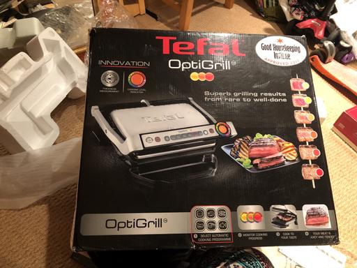 Buy & Sell South West London Merton - Photos for Tefal optigrill