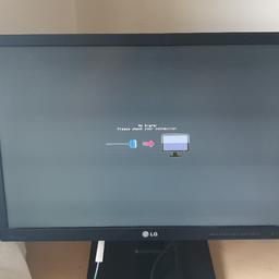 LG Monitor in full working order for sale.
ideal for home working.

collection only
