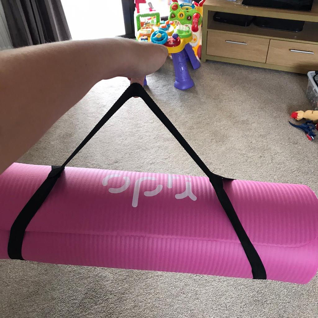Opti 12mm thickness yoga exercise mat in B79 Tamworth for £15.00