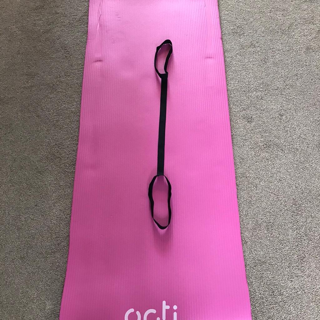 Buy Opti 12mm Thickness Yoga Exercise Mat