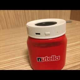 Cassa Bluetooth Nutella 