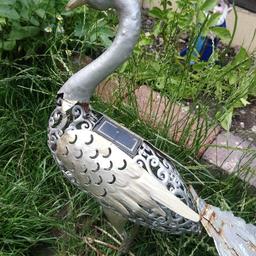 Garden bird, needs tlc, tightening up and repainting collection only