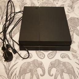 Playstation 4 1TB Console, power lead and HDMI cable for sale. Any questions feel free to ask :)
